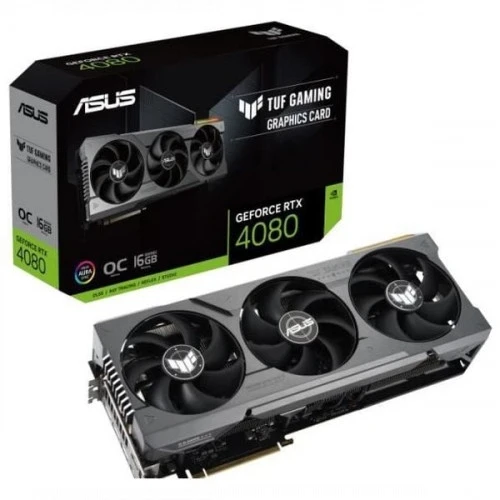 Видеокарта ASUS GeForce RTX 4080 16GB GDDR6X TUF GAMING OC TUF-RTX4080-O16G-GAMING 90YV0IB0-M0NA00