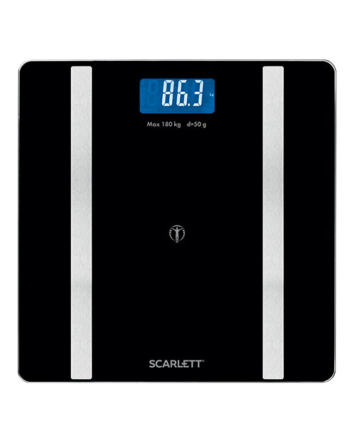 Весы напольные диагностика с Bluetooth Scarlett SC-BS33ED110 - фото 1 - id-p109248643