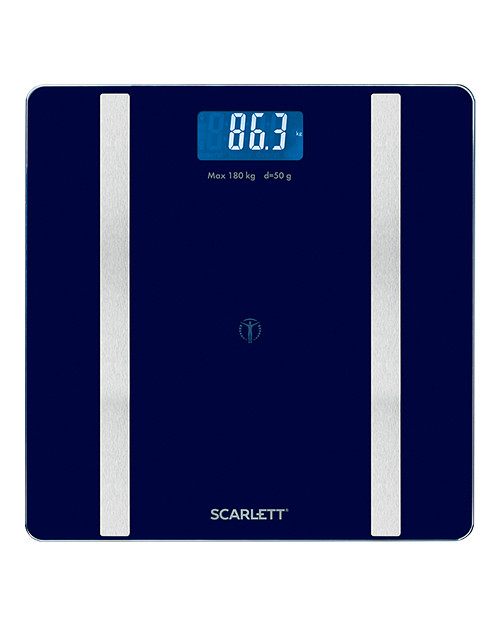 Весы напольные диагностика с Bluetooth Scarlett SC-BS33ED111 - фото 1 - id-p109248644