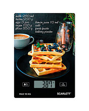 Весы кухонные  Scarlett SC-KS57P75