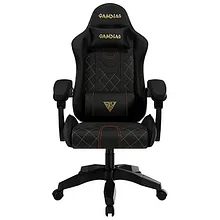 Кресло игровое Gamdias ZELUS E2 Weave  черный/серый