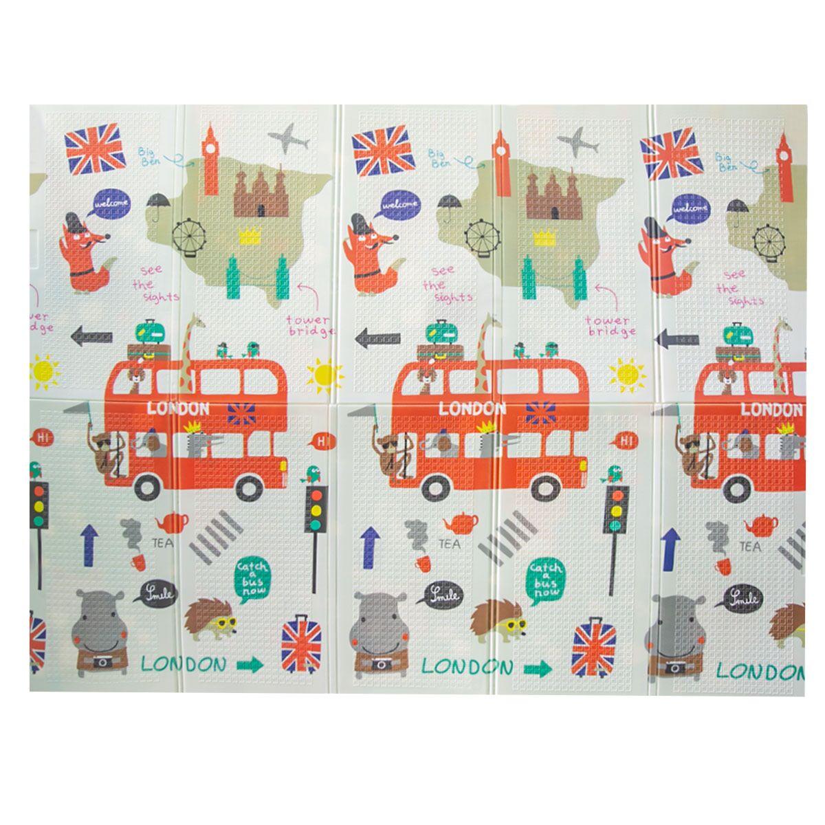 Konig Kids: Игровой коврик складной 1,5м*2м