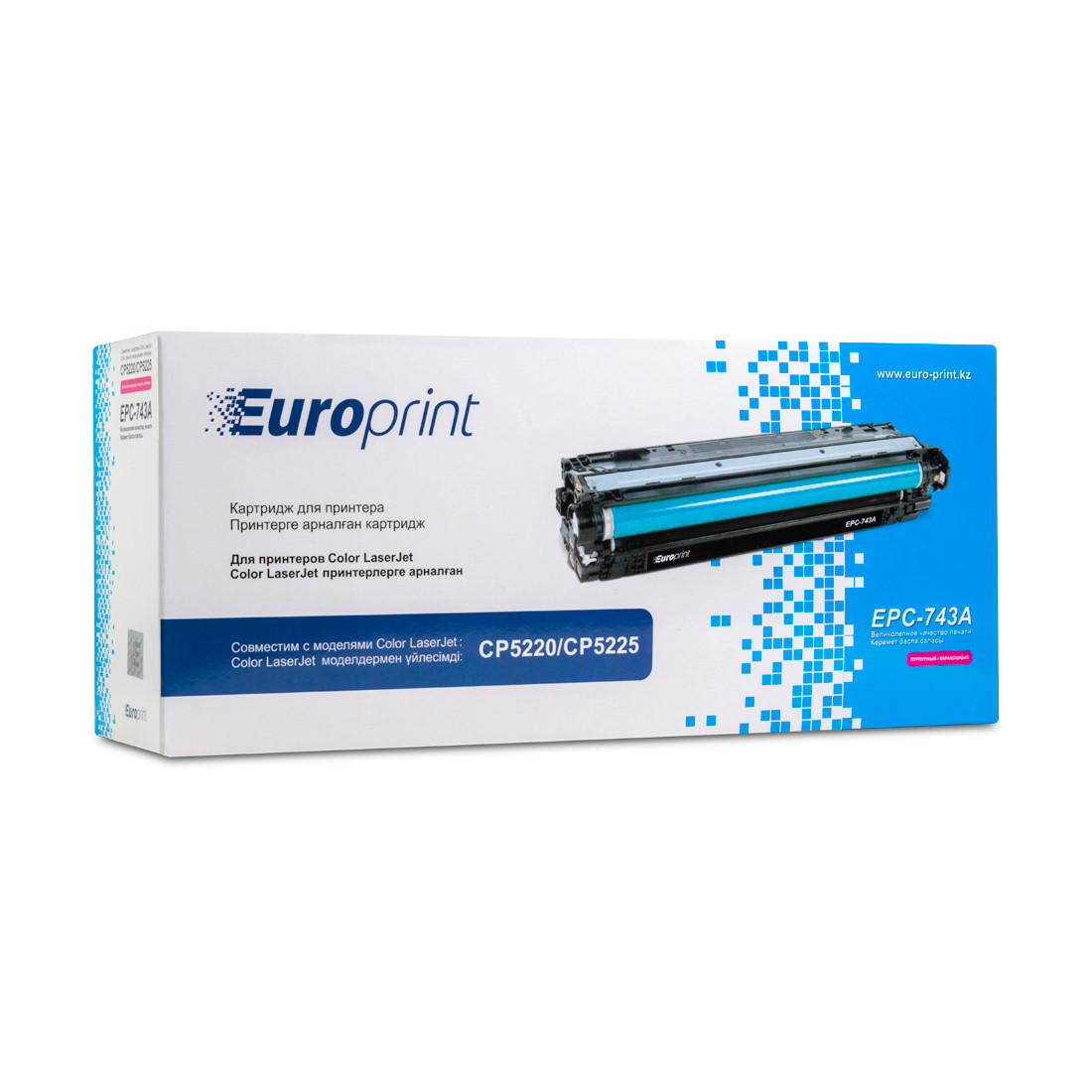 Картридж Europrint EPC-CE743A - фото 3 - id-p109299946