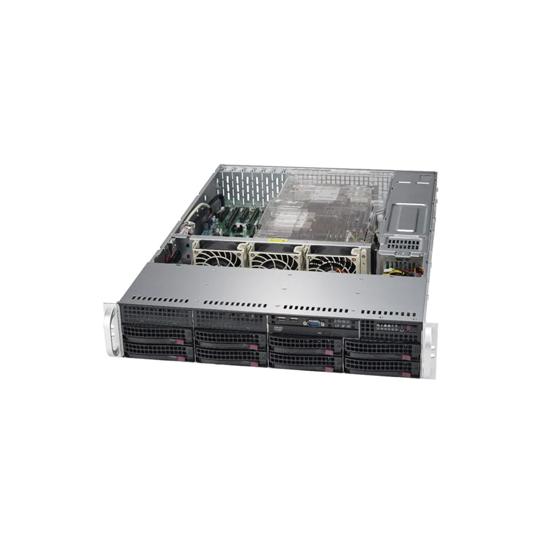 Серверная платформа SUPERMICRO SYS-6029P-TR - фото 1 - id-p109305887