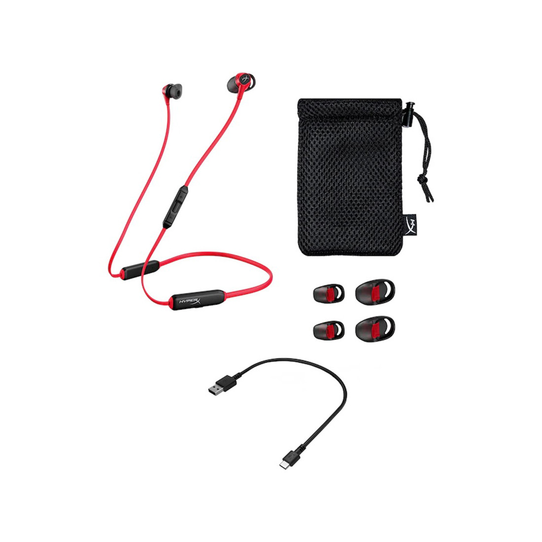 Наушники с микрофоном HyperX Cloud Buds Wireless 4P5H7AA - фото 3 - id-p109304932