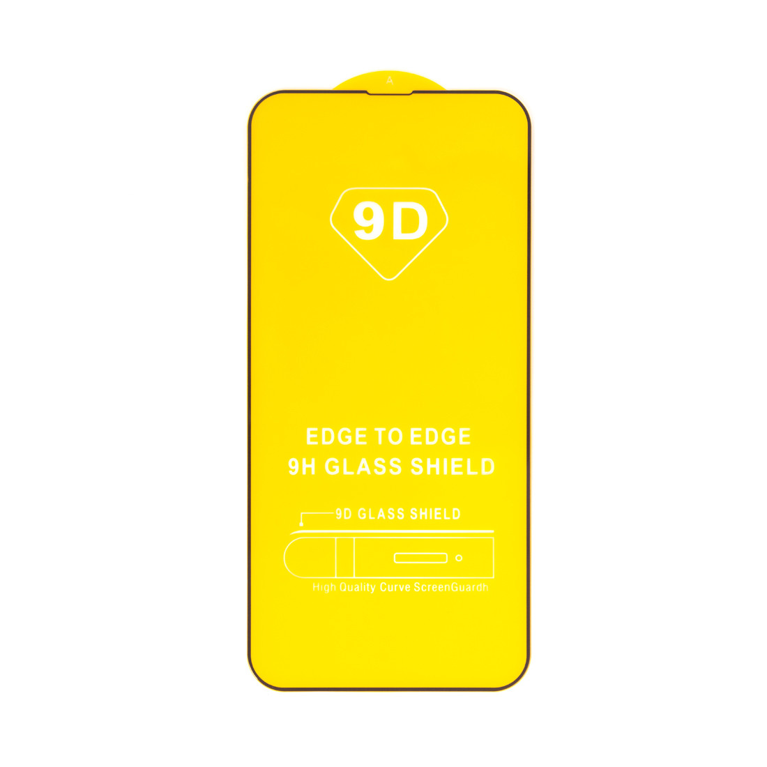 Защитное стекло DD16 для Iphone 12 Pro Max 9D Full - фото 1 - id-p109302146
