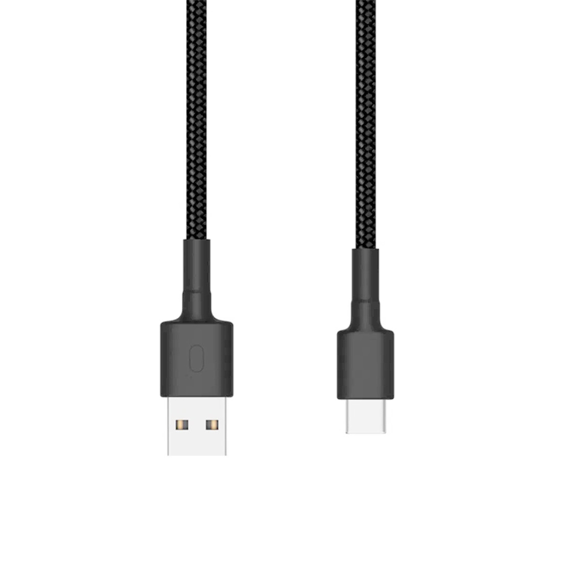 Интерфейсный кабель Xiaomi Type-C Чёрный - фото 2 - id-p109300420