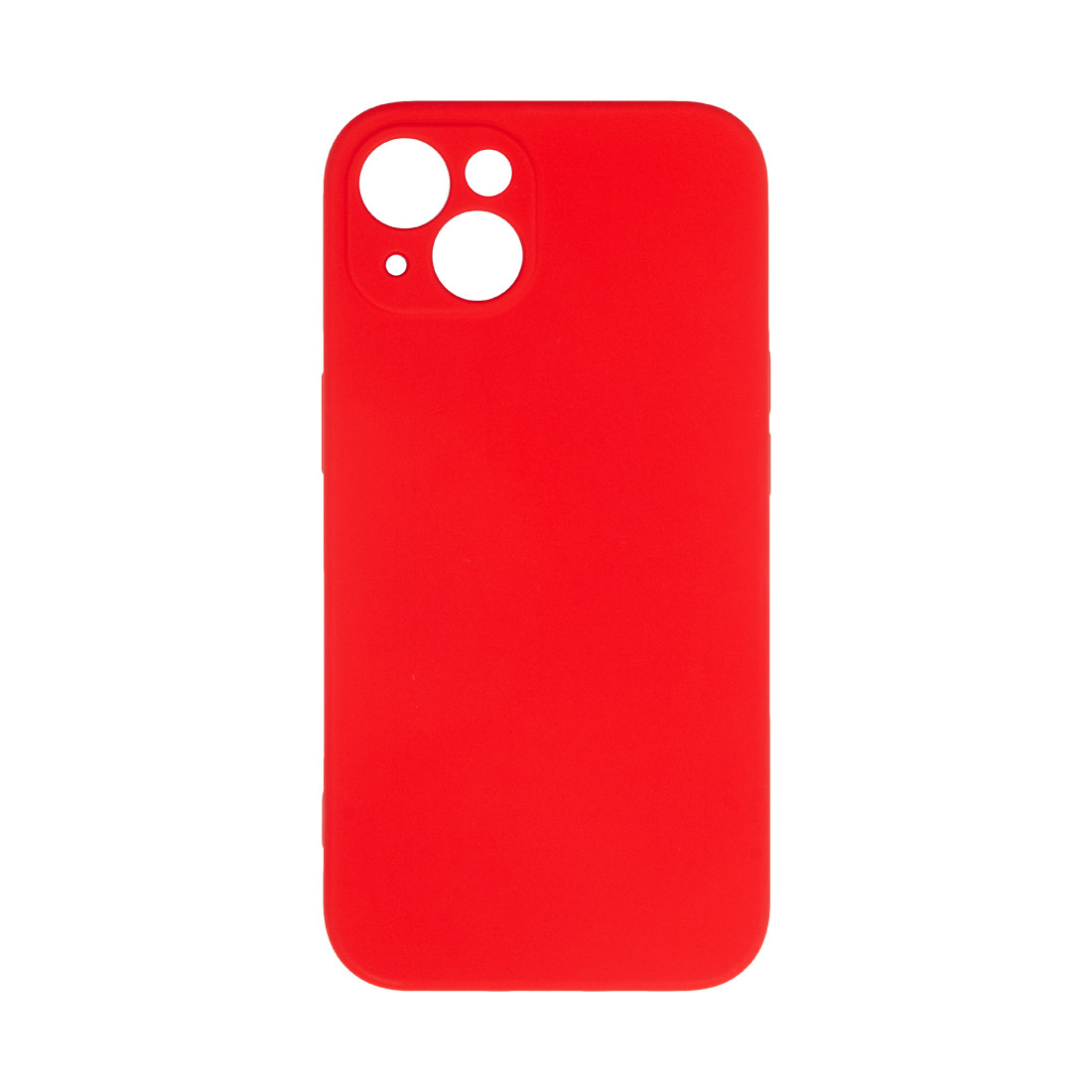 Чехол для телефона XG XG-HS69 для Iphone 13 Силиконовый Красный - фото 1 - id-p109302260