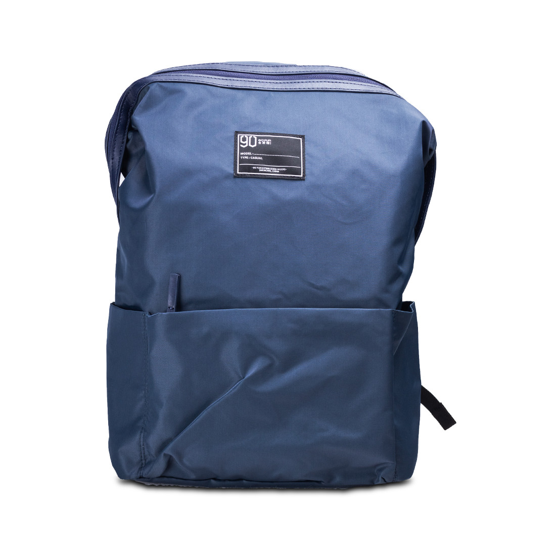 Рюкзак Xiaomi 90 Points Lecturer Leisure Backpack Синий - фото 1 - id-p109306155