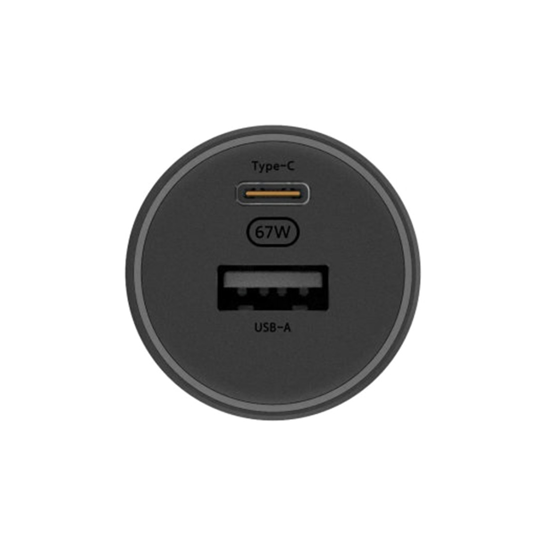 Автомобильное зарядное устройство Xiaomi 67W Car Charger (USB-A + Type-C) - фото 2 - id-p109306170