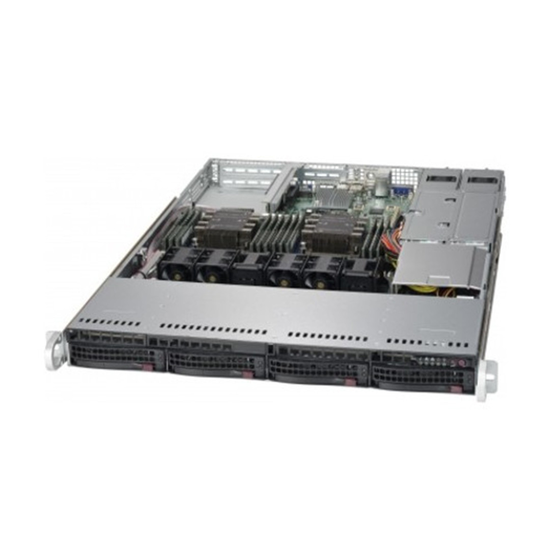 Серверная платформа SUPERMICRO SYS-6019P-MTR - фото 1 - id-p109302535