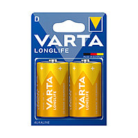 VARTA Longlife Mono 1.5V - LR20/D батарейкасы к піршіктегі 2 дана