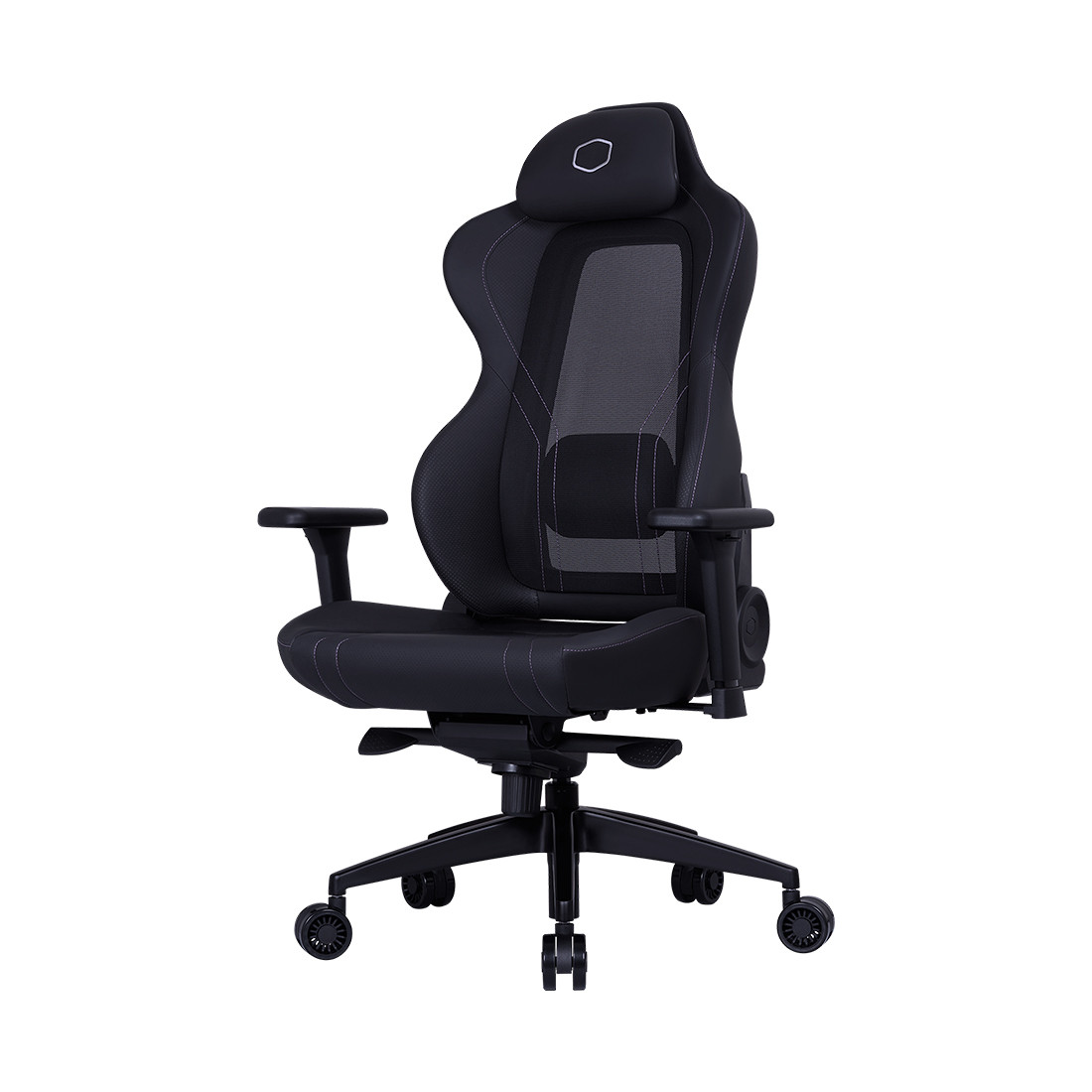 Игровое компьютерное кресло Cooler Master Hybrid 1 Gaming Chair Black - фото 1 - id-p109305508