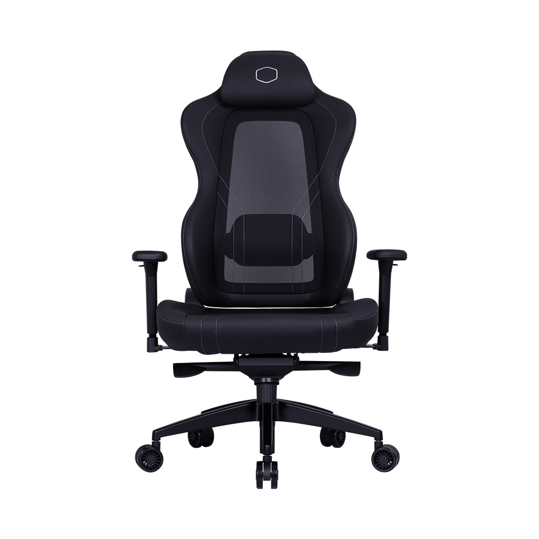 Игровое компьютерное кресло Cooler Master Hybrid 1 Gaming Chair Black - фото 2 - id-p109305508