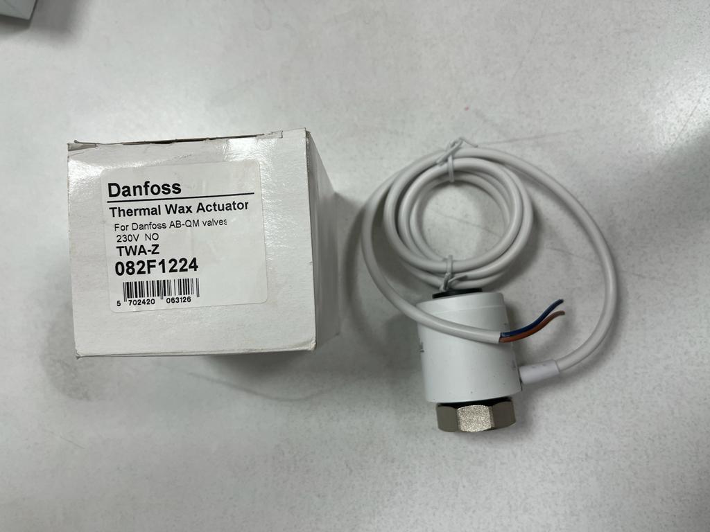 Термоэлектрический привод Danfoss TWA-Z NO 230В для клапанов AB-QM (старый арт. 082F1224) - фото 1 - id-p108550770