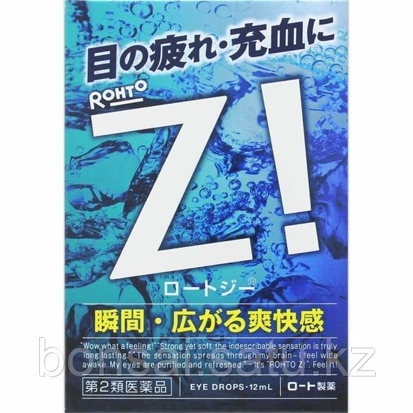 Капли для глаз японские. Освежающие капли с ментолом, ROHTO Z, 12 мл - фото 1 - id-p109306560