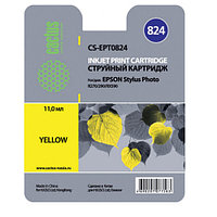 Cactus CS-EPT0824 желтый струйный картридж (CS-EPT0824)