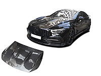 Карбоновый капот для Mercedes Benz AMG GT