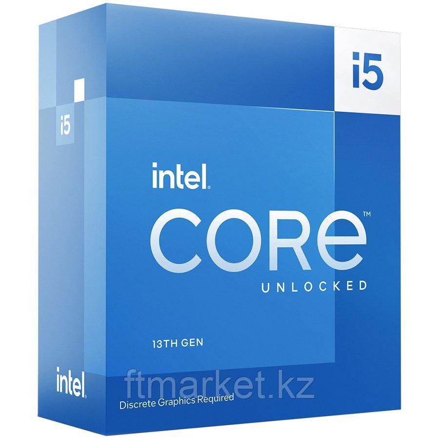 Intel CPU Desktop Core i5-13600K (3.5GHz, 24MB, LGA1700) box, фото 1