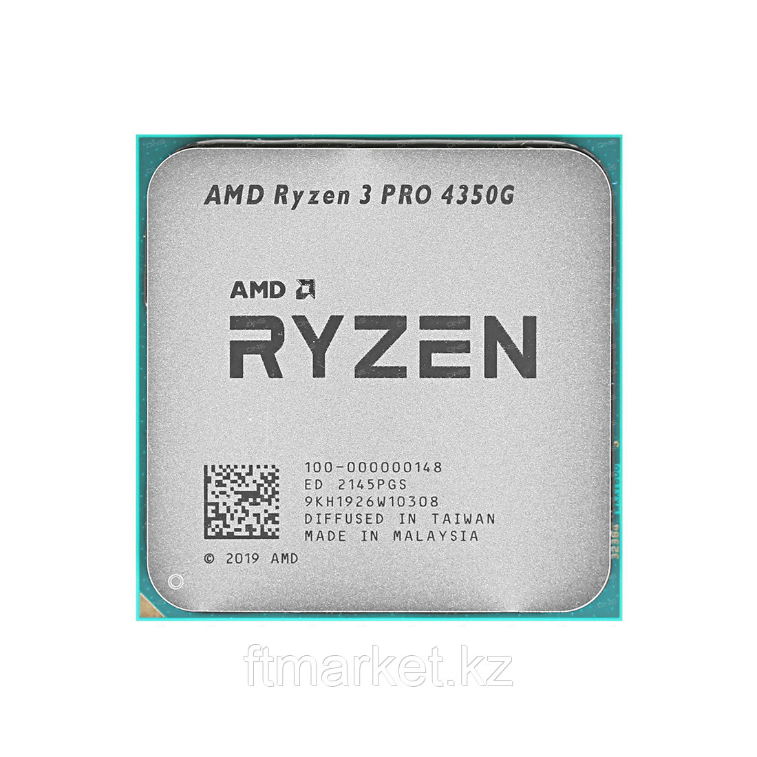AMD CPU Desktop Ryzen 3 PRO 4C/8T 4350G (4.1GHz Max,6MB,65W,AM4) tray, фото 1