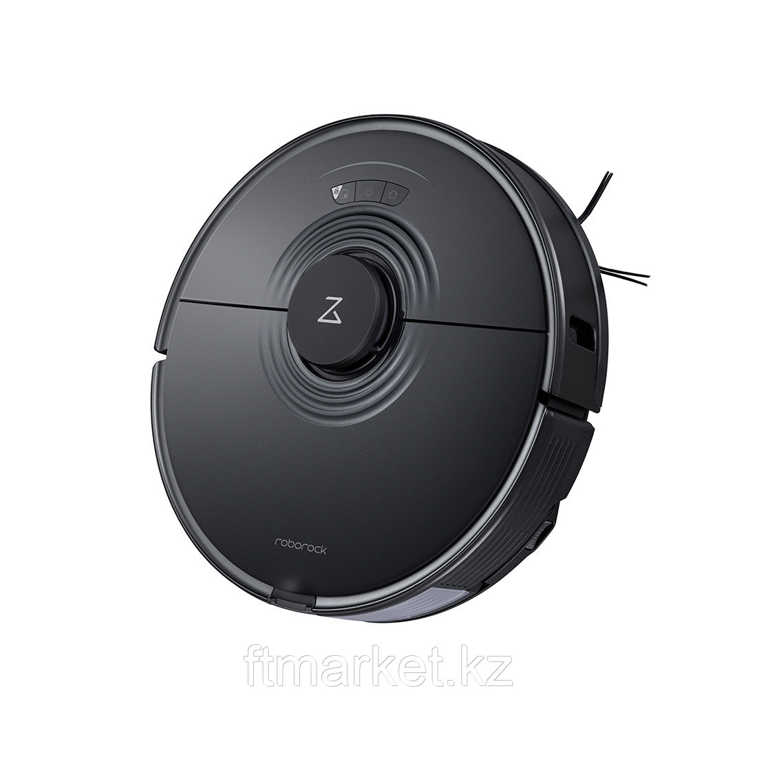 Roborock S7 робот-шаңсорғыш Қара, фото 1