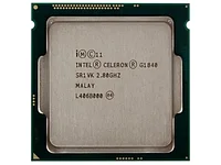 Процессор Intel Celeron G1840, 2.8GHz/LGA-1150/22nm/Haswell/2 Mb L3 Cache/IntelHD/EM64T/OEM