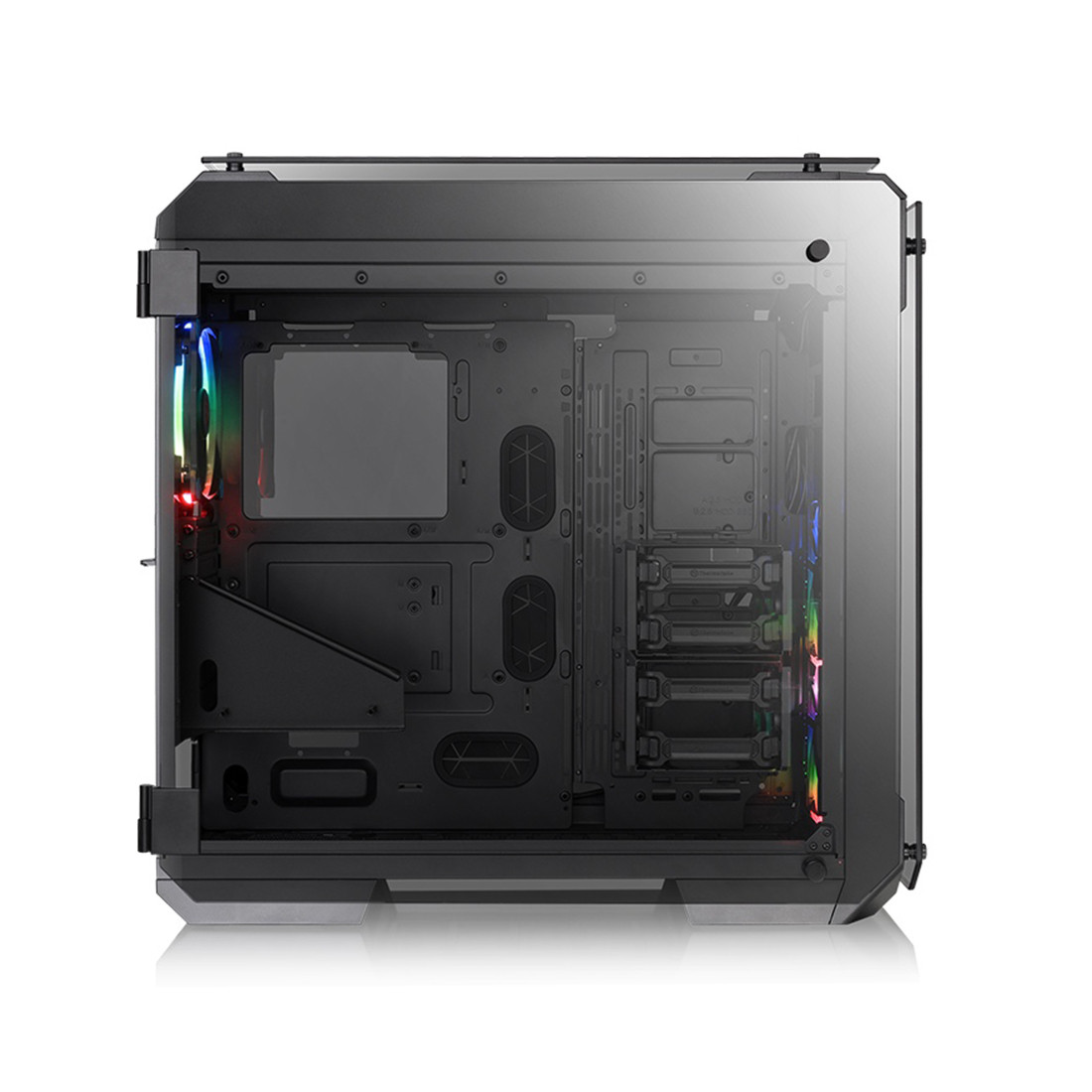 Компьютерный корпус Thermaltake View 71 TG RGB Edition без Б/П 2-012156-TOP CA-1I7-00F1WN-01 - фото 3 - id-p109307374