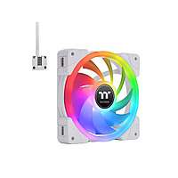 Кулер для компьютерного корпуса Thermaltake SWAFAN EX14 RGB PC Cooling Fan White (3-Fan Pack) 2-012170