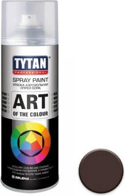 TYTAN Краска аэрозольная коричневая 8017 - фото 1 - id-p109284216