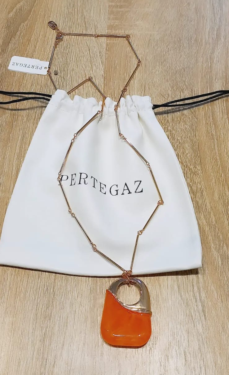 Колье / DIAGONAL / EB 120 / 75 см ( пр. Абая 141 ), фото 1