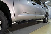 Пороги выдвижные электрические ОЕМ для Toyota Tundra II 2013-2021