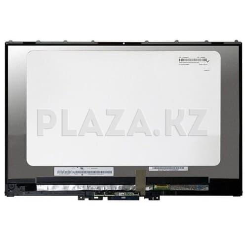 Экран с передней панелью (матрица + тачскрин) Lenovo Yoga 720-15 15IKB N156HCE-EN1 15.6" черная - фото 1 - id-p99989276