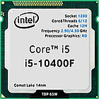 Core i5-10400F oem/tray