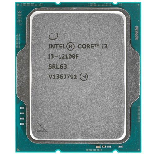 Core i3 12100F oem/tray