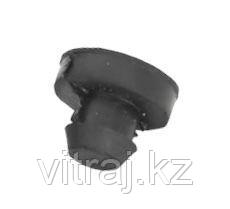 Маленькая резиновая заглушка, 20*11*15мм., фото 1