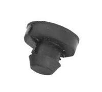 Маленькая резиновая заглушка, 20*11*15мм.