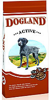 736325 Dogland Active, корм для активныхых собак всех пород, уп.15 кг.