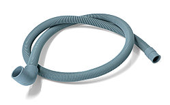 Сливной шланг 150cm угловой Ø21-29mm DWH032UN