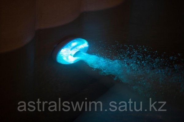 Подсветка для гидромассажных СПА-бассейнов, мультиколор, гидроэлектрическая - фото 2 - id-p109311776