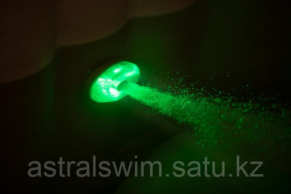 Подсветка для гидромассажных СПА-бассейнов, мультиколор, гидроэлектрическая - фото 4 - id-p109311776
