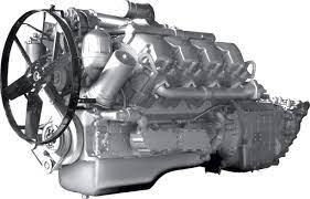 Двигатель ЯМЗ 7511 400 л. с. (после капитального ремонта) - фото 1 - id-p109311799