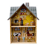 Кукольный домик быстрой сборки «Ферма», фото 2