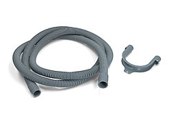 Шланг слива  250cm прямой контакт Ø19-22  DWH604UN