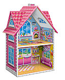 Кукольный двухэтажный домик быстрой сборки «Вилла», фото 2