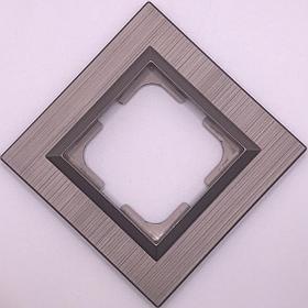 Рамка 1-постовая OVIVO медь