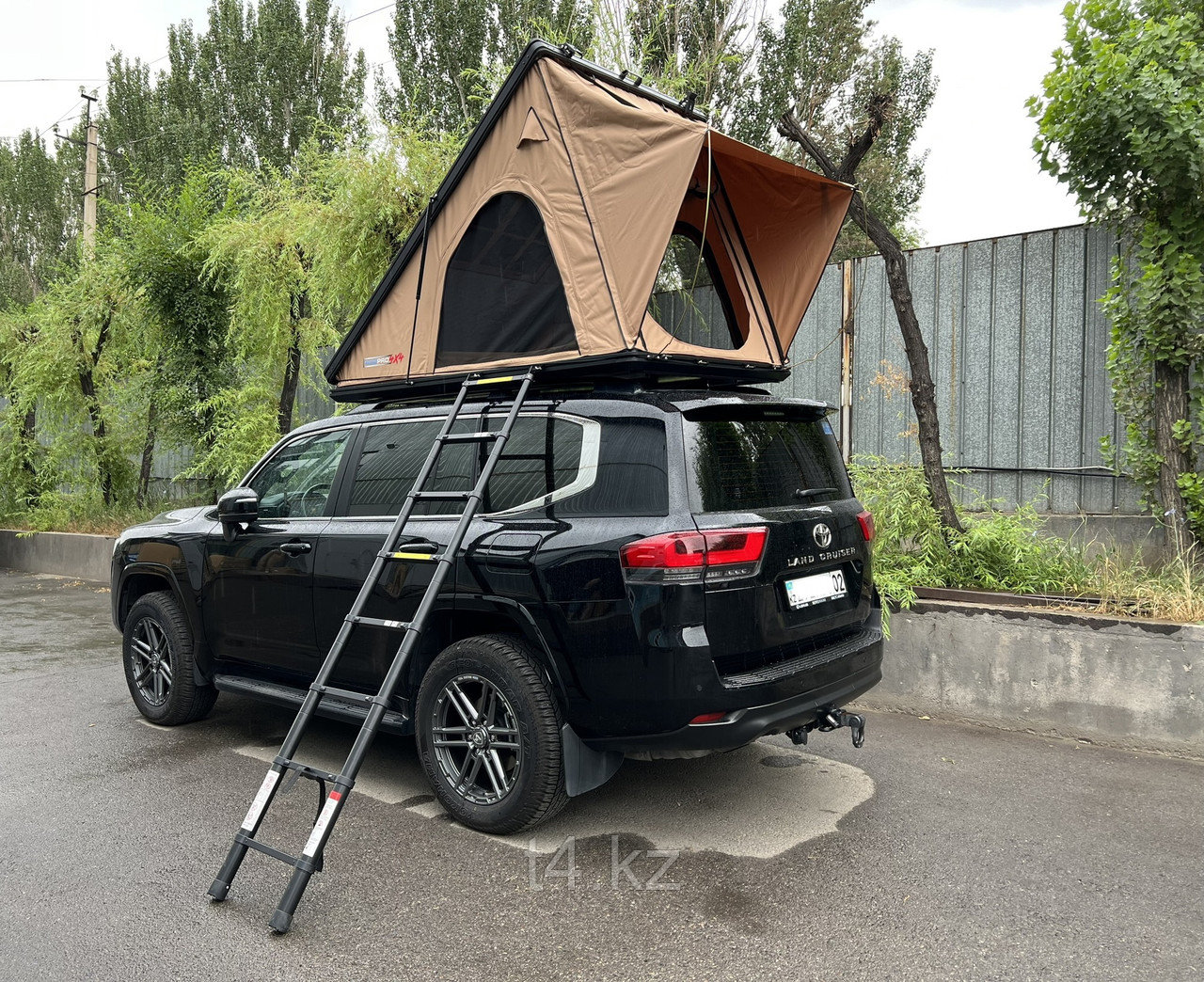 ⚪Палатка алюминиевая на крышу автомобиля 210*130*150 - RIDEPRO 4X4⚪ в ...