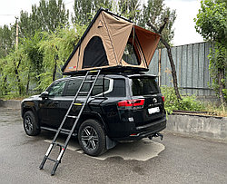 Палатка алюминиевая на крышу автомобиля 210*130*150 - RIDEPRO 4X4