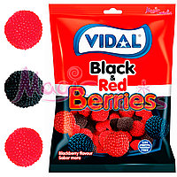 VIDAL Мармелад "Красные и черные ягоды" 90 гр./ Упаковка 14 шт./ Испания