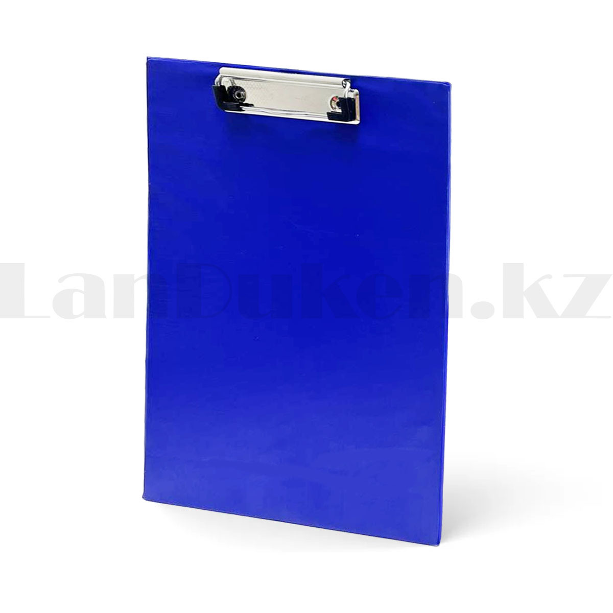 Планшет с зажимом для бумаги А4 ПВХ синяя - фото 1 - id-p109312055