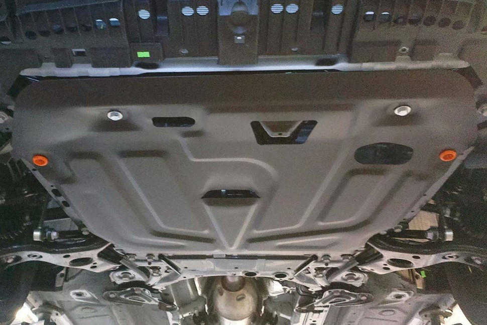 Увеличенная Защита картера и кпп Lexus CT200h (2011-2015) V-1,8 - фото 2 - id-p109311979